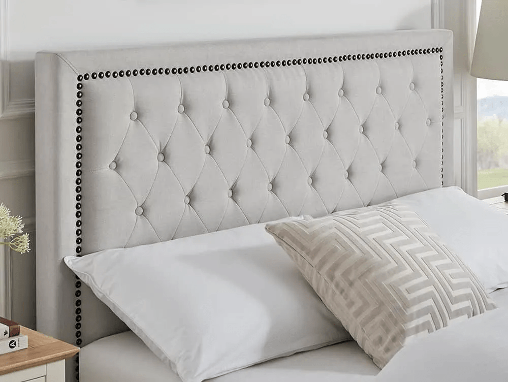 Evie Fabric Bed Frame - The Bed House