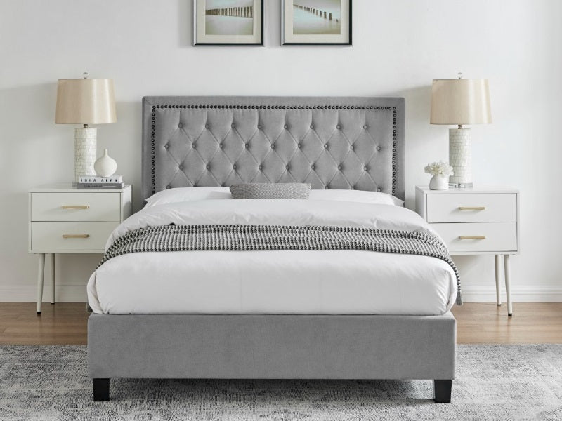 Evie Fabric Bed Frame - The Bed House