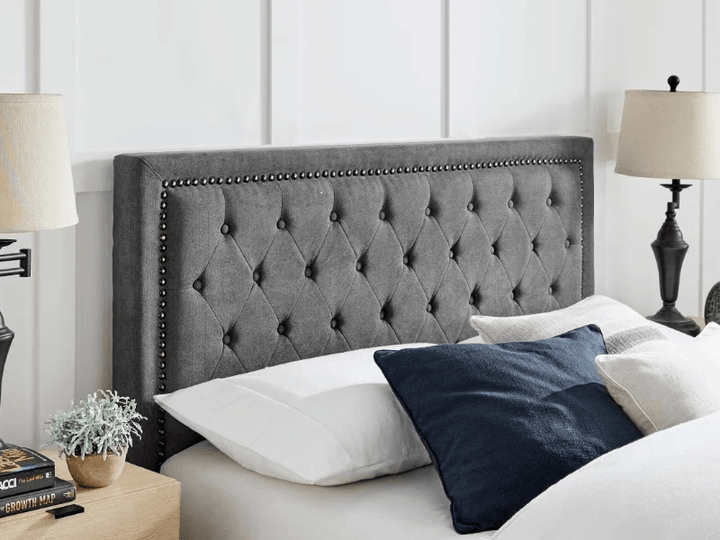 Evie Fabric Bed Frame - The Bed House