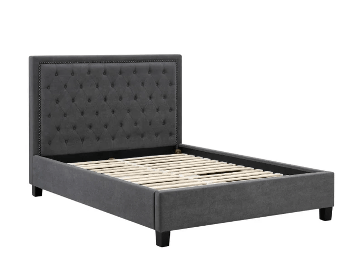 Evie Fabric Bed Frame - The Bed House