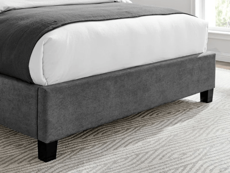 Evie Fabric Bed Frame - The Bed House