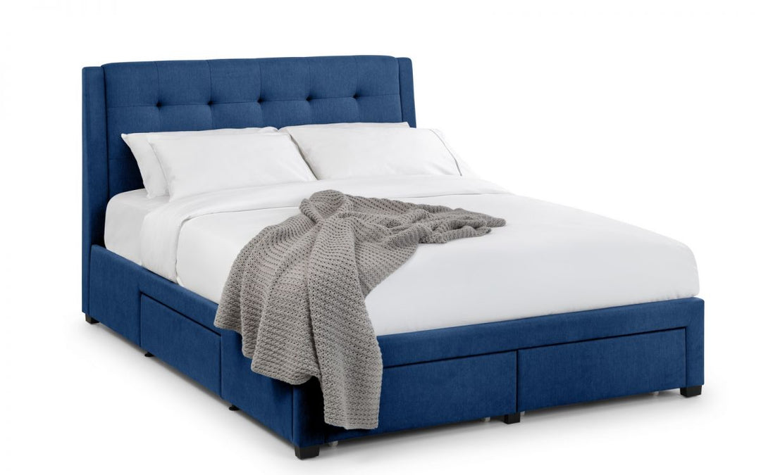 Fullerton 4 Drawer Bed - Blue - The Bed House