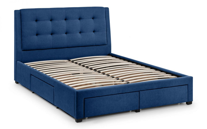 Fullerton 4 Drawer Bed - Blue - The Bed House