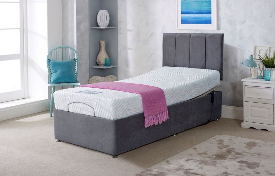 Gel-Flex 1000 Adjustable Bed and Mattress - The Bed House