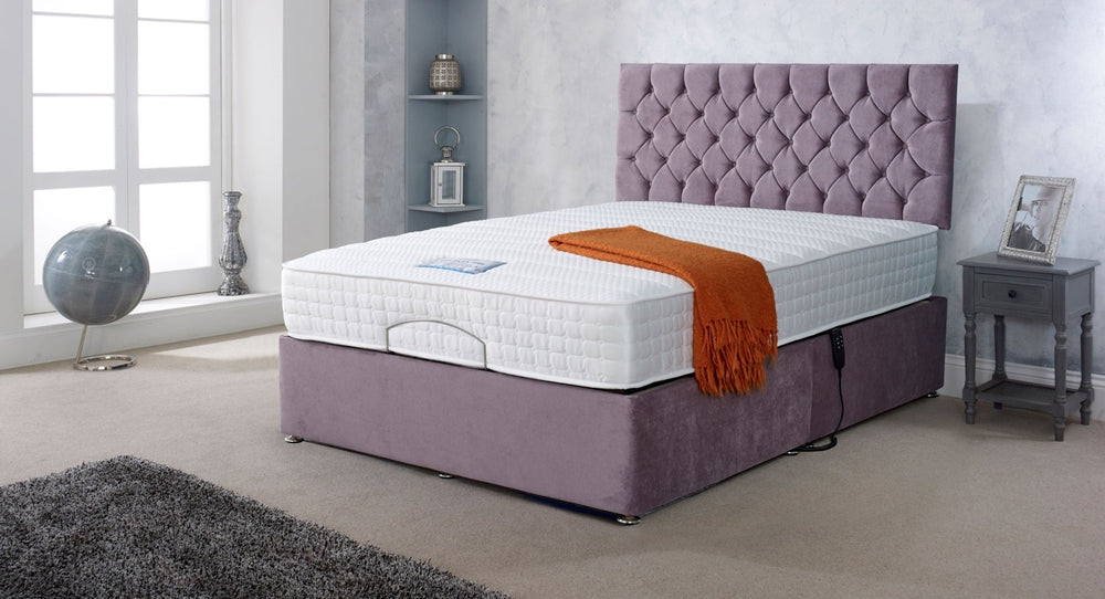 Gel-Flex 1000 Adjustable Bed and Mattress - The Bed House