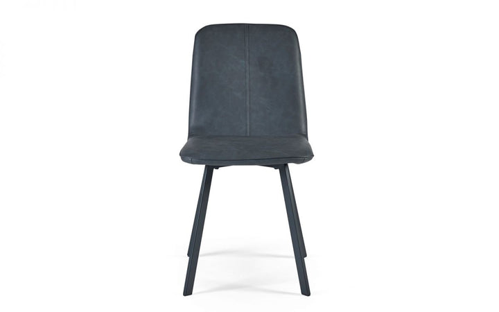 Goya Dining Chair - Antique Black - The Bed House