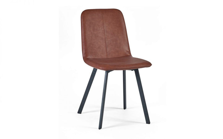 Goya Dining Chair - Antique Brown - The Bed House