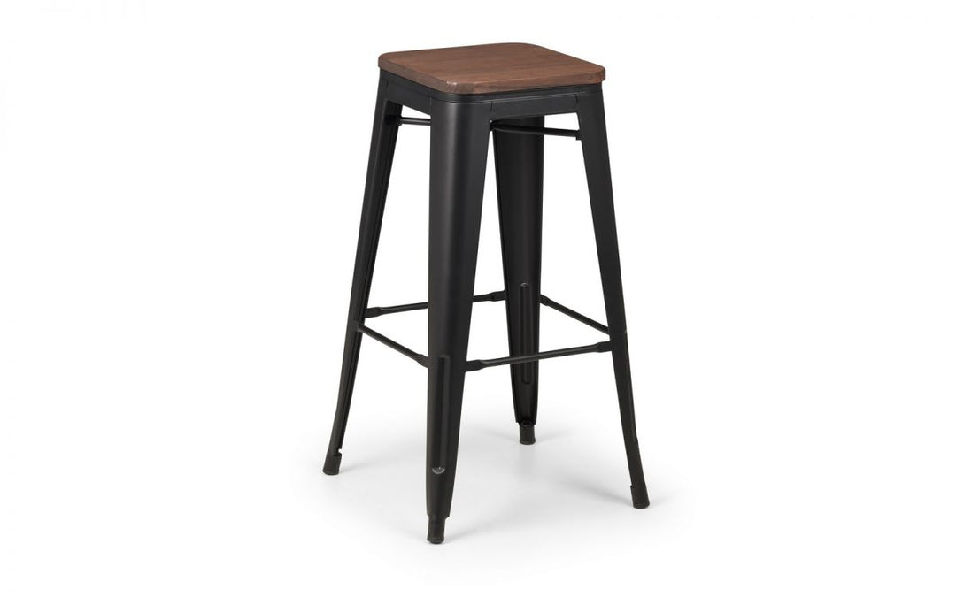 Grafton Backless Bar Stool - The Bed House