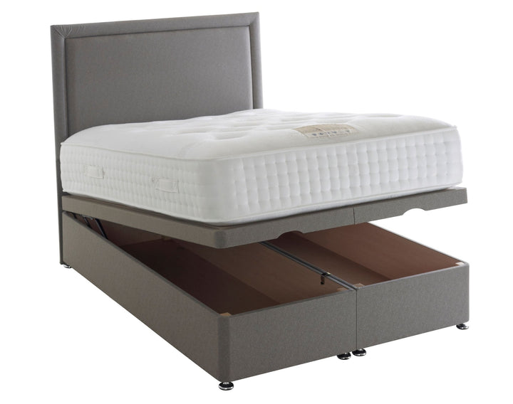 Grand Luxe 2000 Ottoman set - End lift - The Bed House