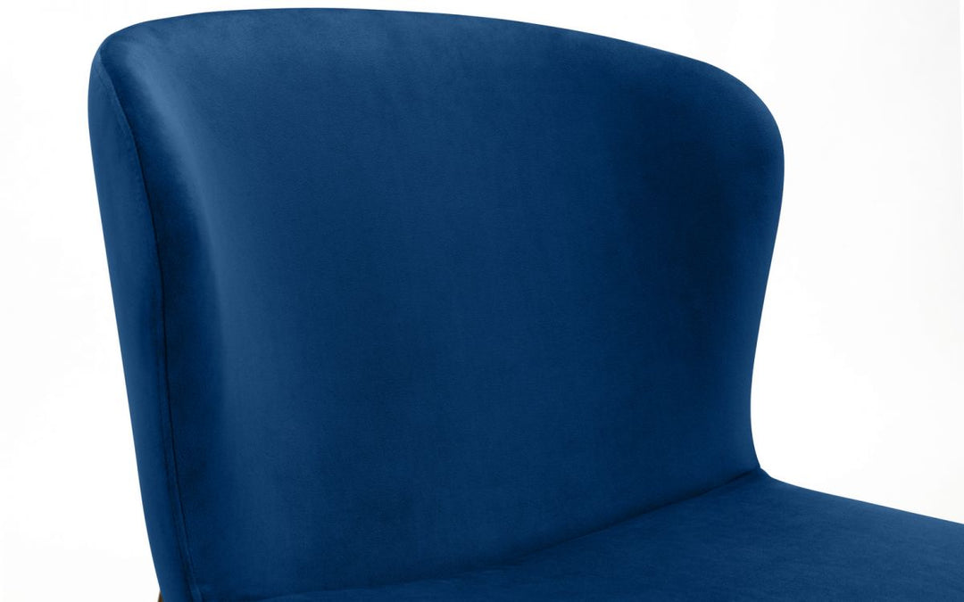 Harper Dining Chair - Blue - The Bed House