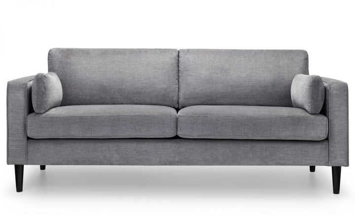 Hayward 3 Seater Sofa - Grey Chenille - The Bed House