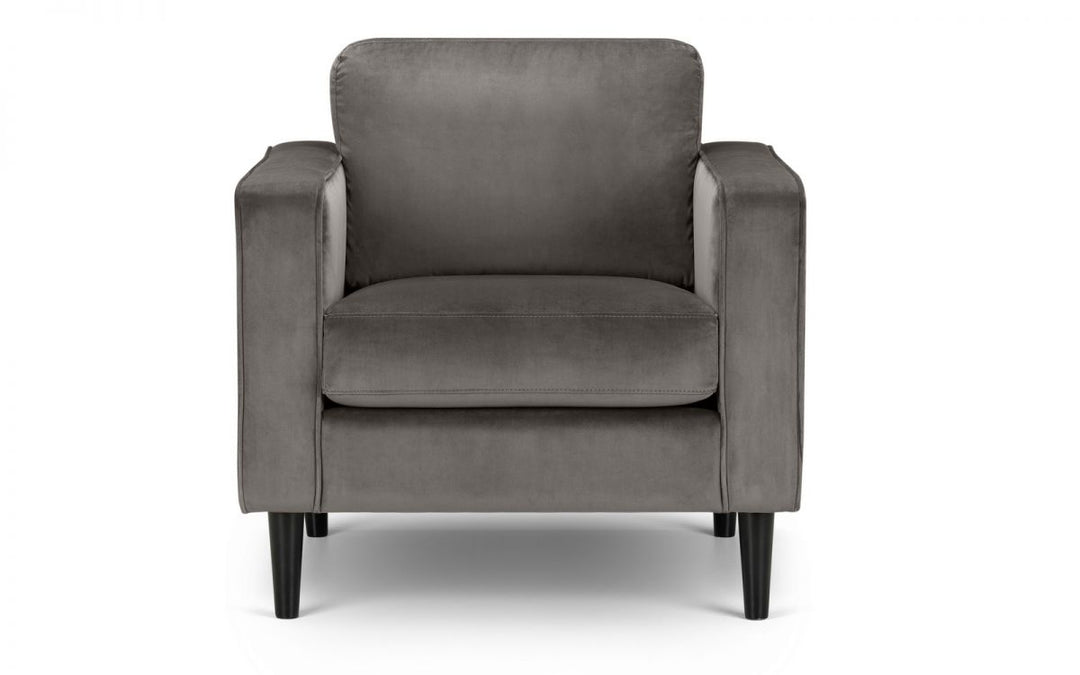 Hayward Velvet Armchair - The Bed House