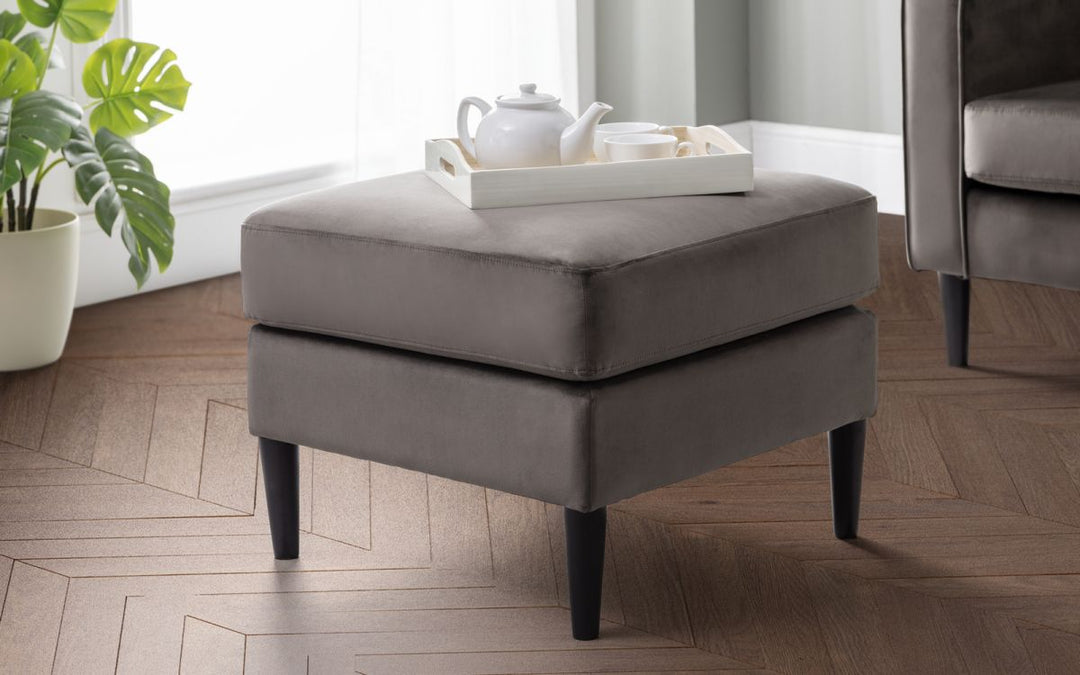 Hayward Ottoman - The Bed House