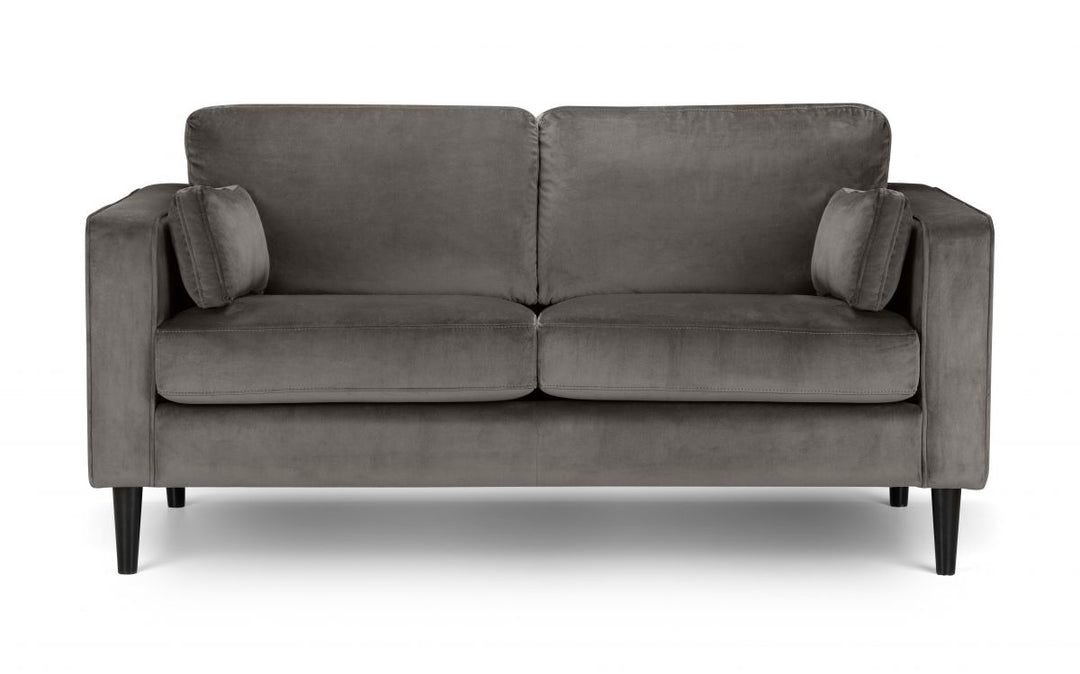 Hayward Velvet 2 Seater Sofa - The Bed House