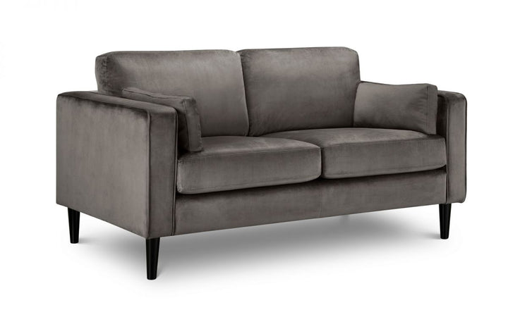 Hayward Velvet 2 Seater Sofa - The Bed House