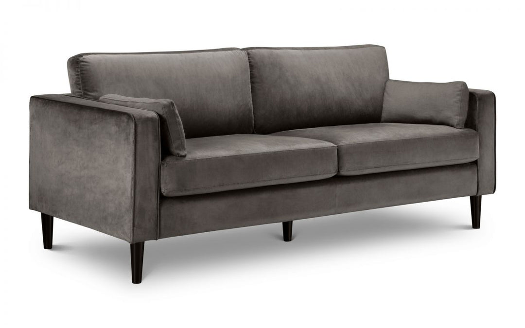 Hayward Velvet 3 Seater Sofa - The Bed House