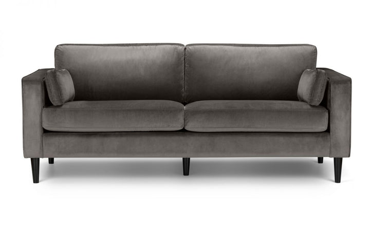 Hayward Velvet 3 Seater Sofa - The Bed House