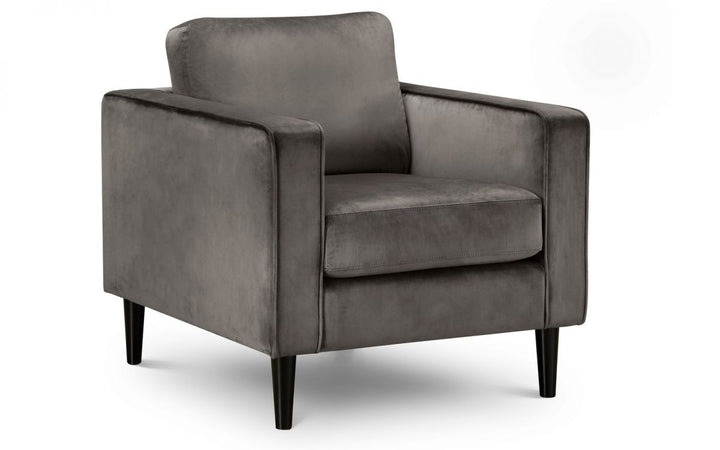 Hayward Velvet Armchair - The Bed House