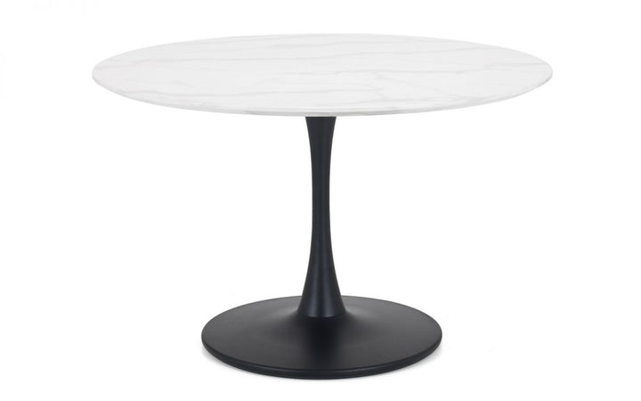 Holland Round Pedestal Table - The Bed House - Julian Bowen