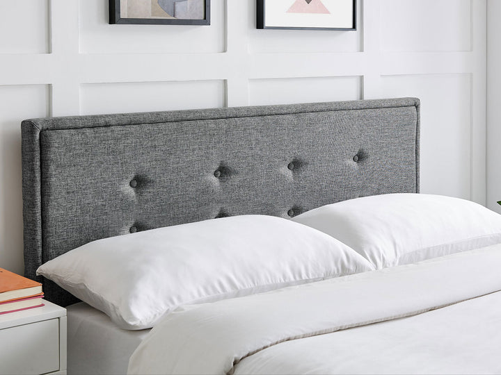 Jace Fabric Bed Frame - The Bed House