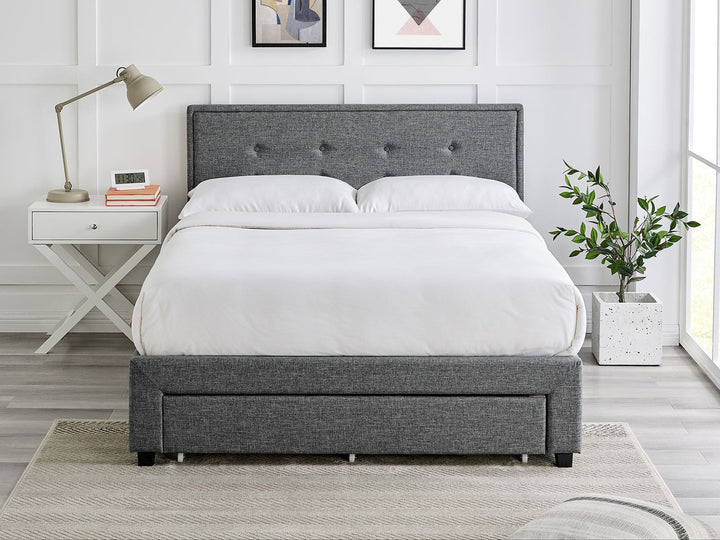 Jace Fabric Bed Frame - The Bed House