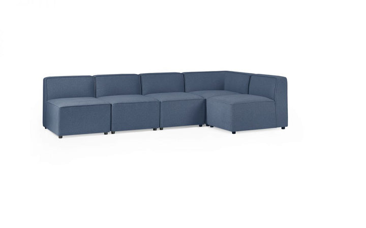 Lago Combination Sofa - Blue - The Bed House