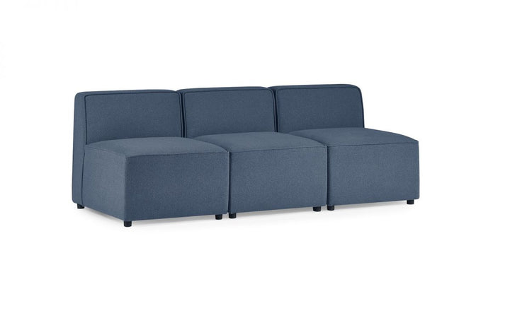 Lago Combination Sofa - Blue - The Bed House