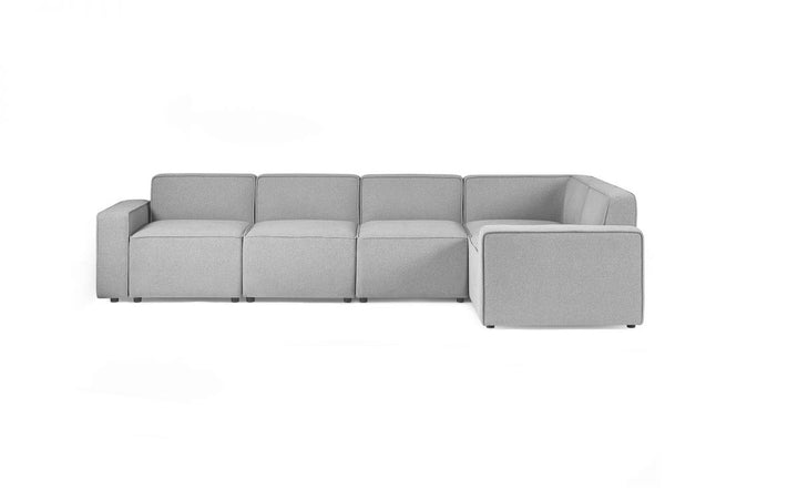 Lago Combination Sofa - Grey - The Bed House