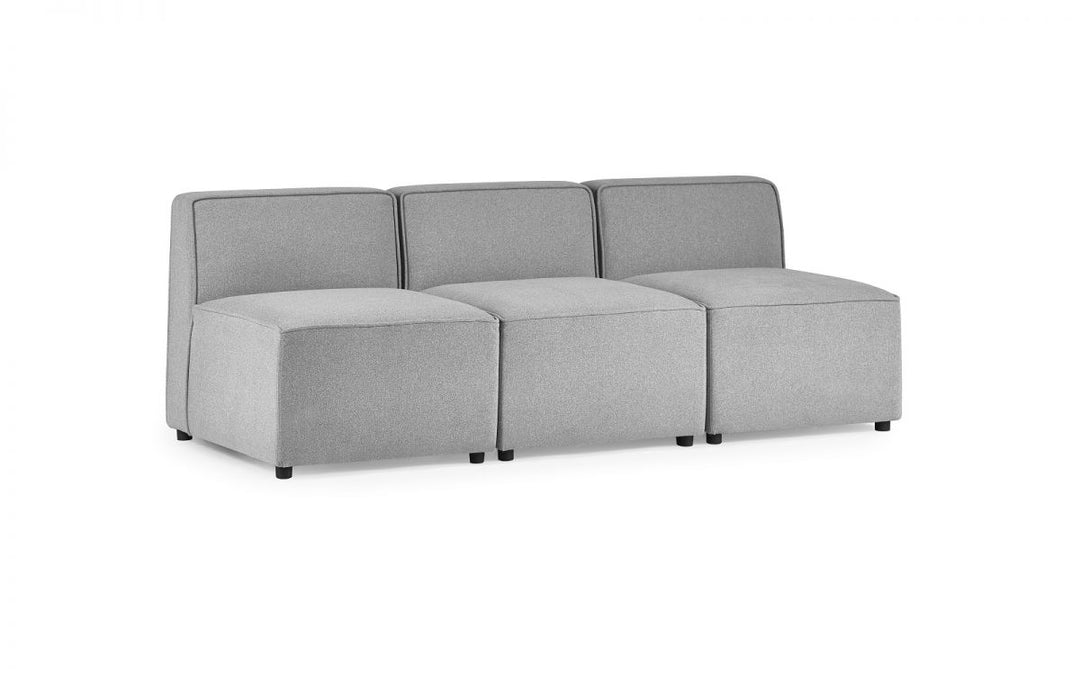 Lago Combination Sofa - Grey - The Bed House