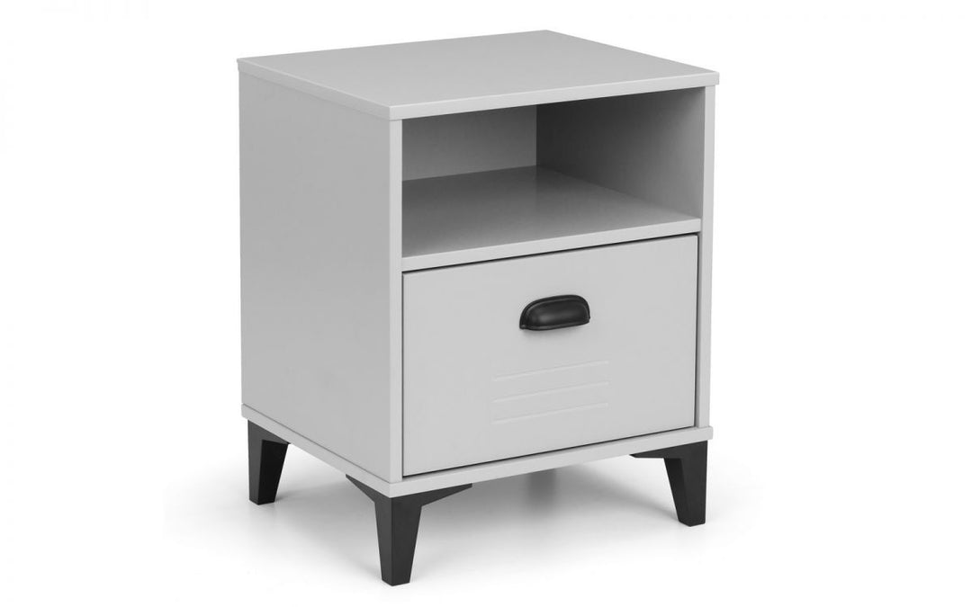 Lakers Locker 1 Drawer Bedside - The Bed House