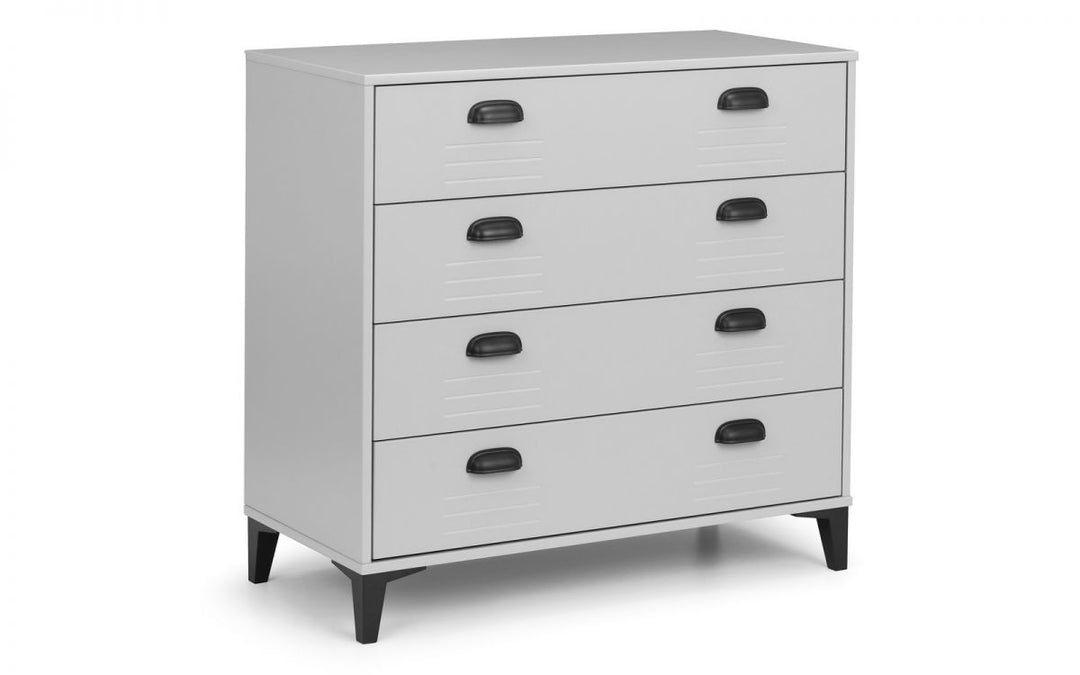 Lakers Locker 4 Drawer Chest - The Bed House