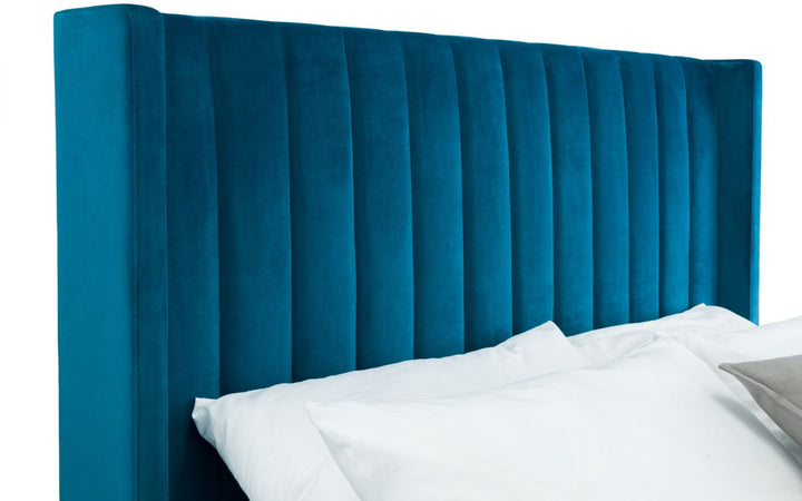 Langham Ottoman Bed - Teal - The Bed House