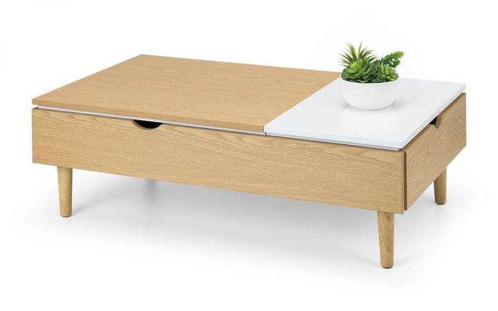 Latimer Lift-up Coffee Table - The Bed House