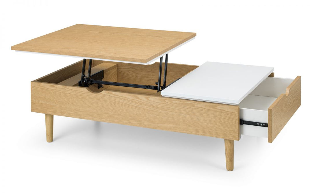 Latimer Lift-up Coffee Table - The Bed House