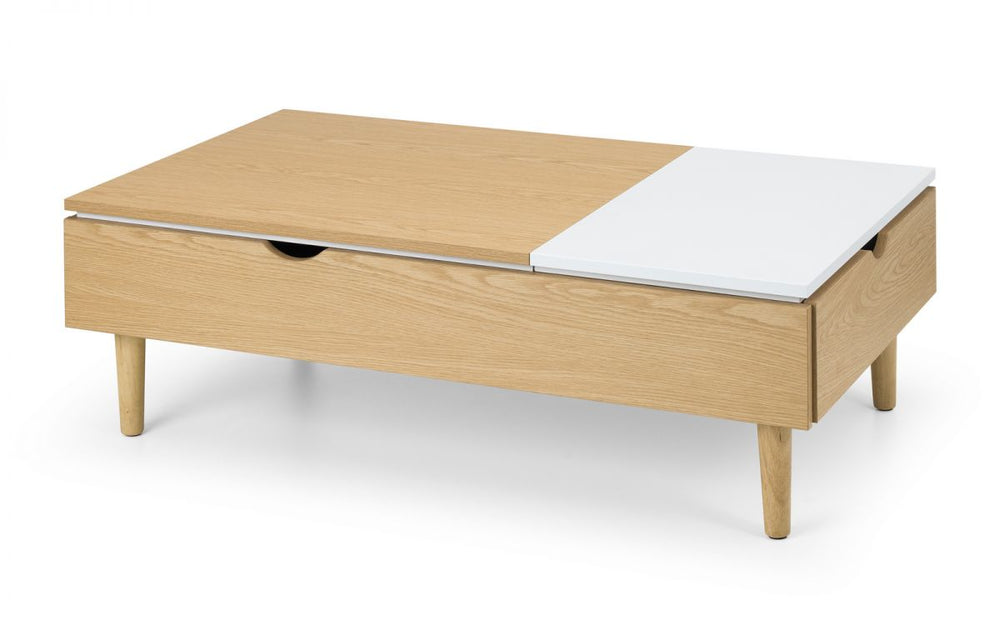 Latimer Lift-up Coffee Table - The Bed House