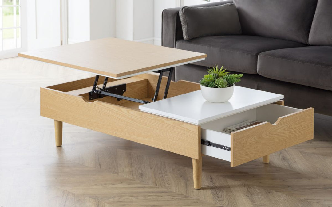 Latimer Lift-up Coffee Table - The Bed House