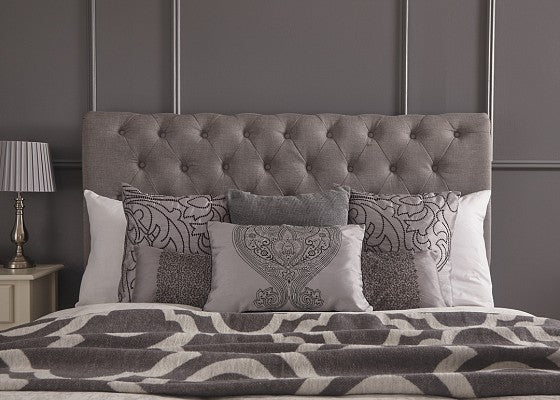 Layla Ottoman Bed - Hopsack - The Bed House