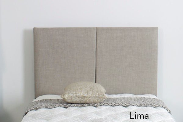 Lima Strutted Headboard - The Bed House