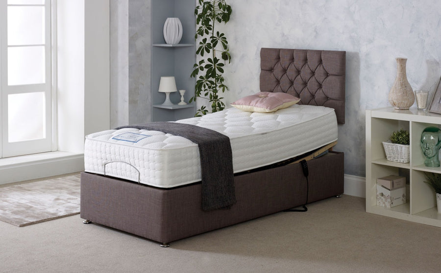 Linden Adjustable Bed and Mattress - The Bed House