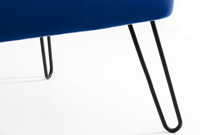 Lisbon Chair - Blue - The Bed House