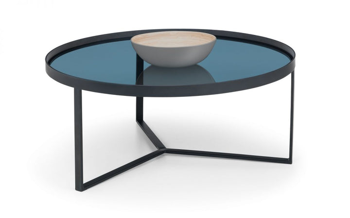 Loft Coffee Table - Smoked Glass - The Bed House