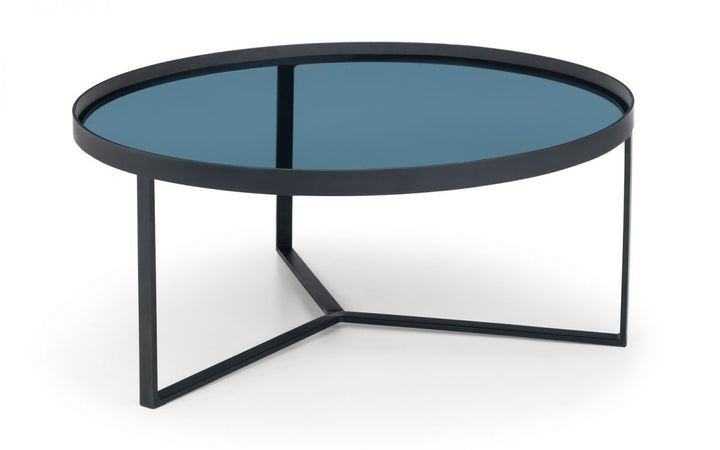 Loft Coffee Table - Smoked Glass - The Bed House