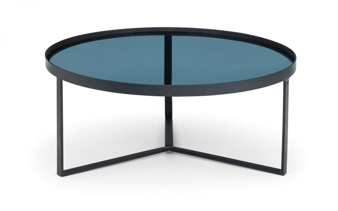 Loft Coffee Table - Smoked Glass - The Bed House