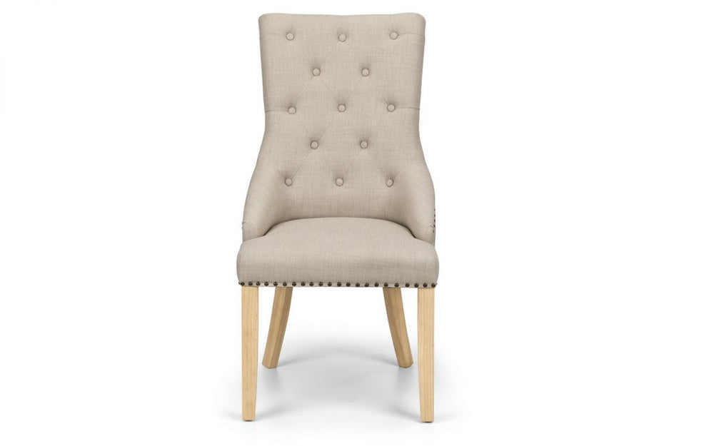 Loire Button Back Chair - The Bed House