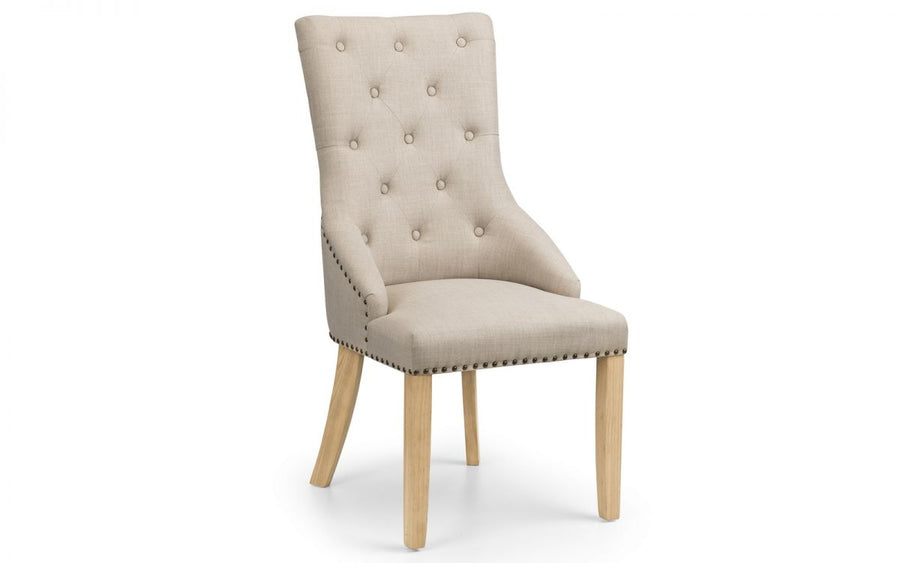 Loire Button Back Chair - The Bed House