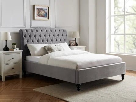 Lola Fabric Bed frame - The Bed House