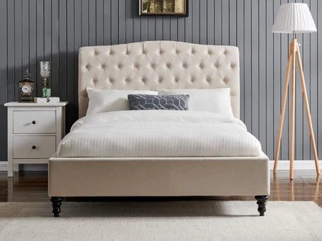 Lola Fabric Bed frame - The Bed House