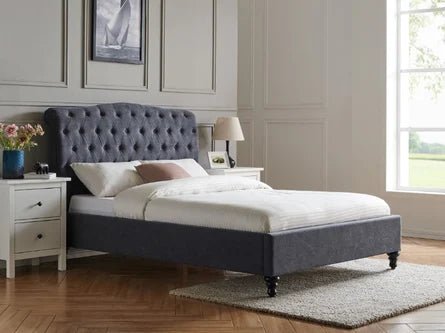 Lola Fabric Bed frame - The Bed House