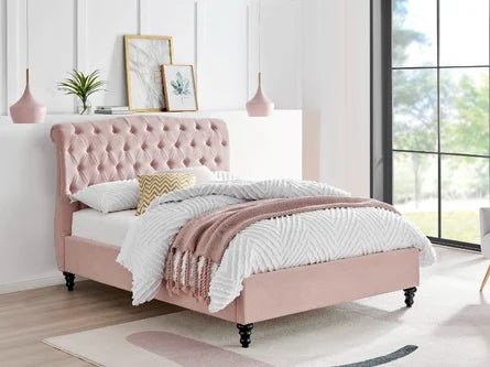 Lola Fabric Bed frame - The Bed House