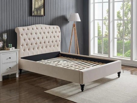 Lola Fabric Bed frame - The Bed House